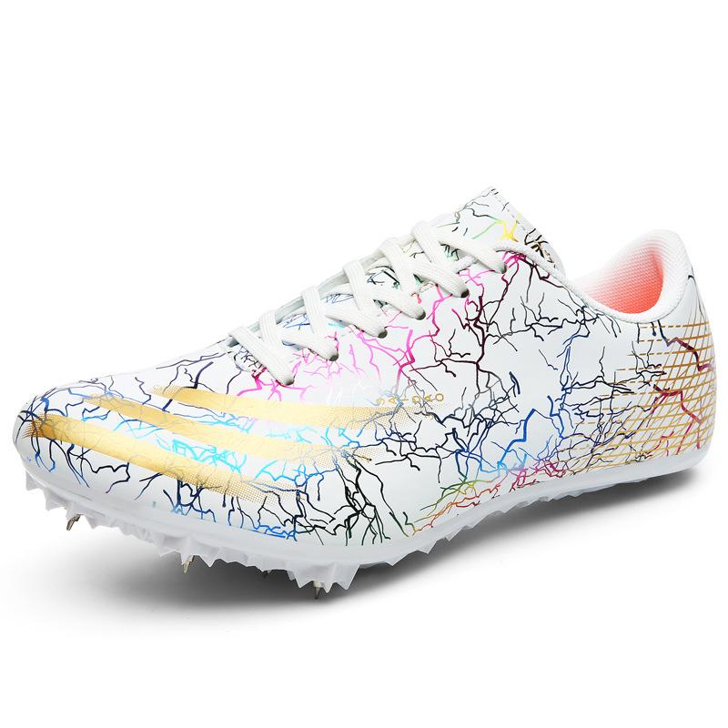 

Внешнеторговые легкоатлетические спринтерские шиповки для мужчин, женские кроссовки для бега и прыжков в длину, спортивные соревнования для учащихся средней школы 34