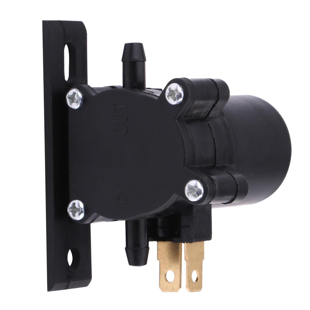 AKLOSIPY 12V Universal Windshield Washer Pump for Cars, Buses and
