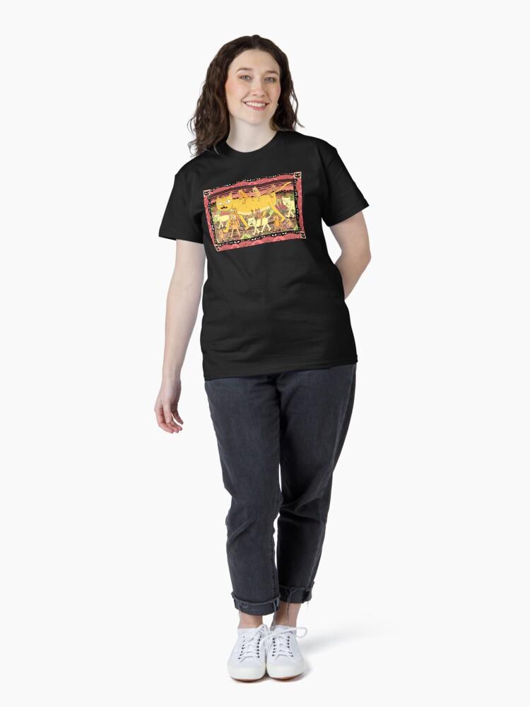 A Gathering of Cats Cats Classic Unisex T-Shirt