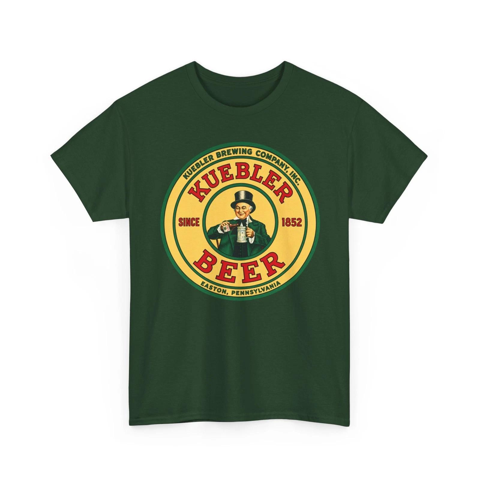 Kuebler Brewing Co. Kuebler Beer Since 1852 Easton PA Retro Breweriana T-Sirt S