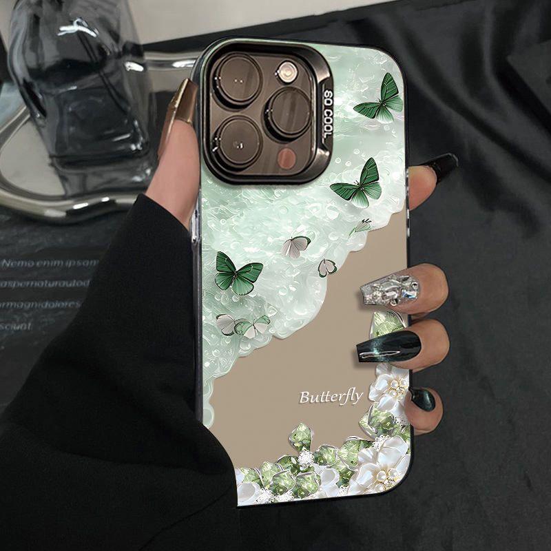 

Чехол для телефона с бабочкой и морской волной для iPhone 13-17 Pro Max iPhone XR