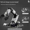 Takmu T2007 Programmable Robot: Remote Control Mechanical Arm Building Block Toy