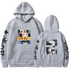 Japan cartoon comics Demon Slayer Fashion Anime Print Hoodie Loose Fit Casual Sweatshirt 0069