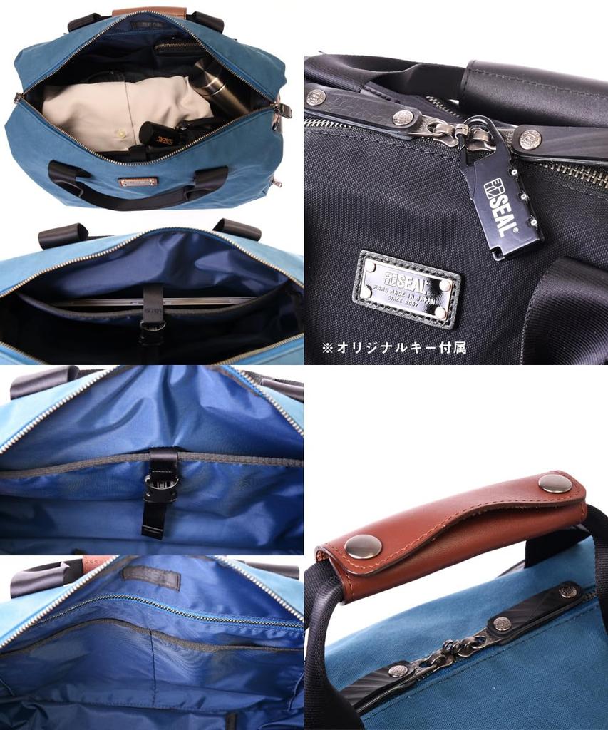 Weekender ARMY DUCK Boston Large Key Travel Duffel Genuine Made in Bag, Medium, 10-Year Warranty, Men's Capacity, Waterproof, Lock, Bag, Golf,