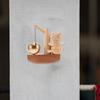 Wooden Magnetic Shopkeepers Bell Door For Business Entry Decorative Hanging Bell Rustic Front Door Chime Wind Chime Home
