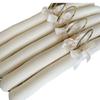 Padded Hangers Set of 5,Large Heavy Duty Cotton Covered Coat Hangers No Shoulder Bump for Women Clothes, Sweater, Dresses, Clothing, Wedding, Lingerie