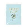 Good Luck Popup  Card Clovers Popup  Greetings Card 3D Birthday Card Gift Cards for Graduations