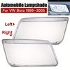 Autoscheinwerferabdeckung Passend für Volkswagen VW Bora Jetta MK4 1999 2000 2001 2002 2003 2004 2005 Transparente Autoscheinwerferabdeckung