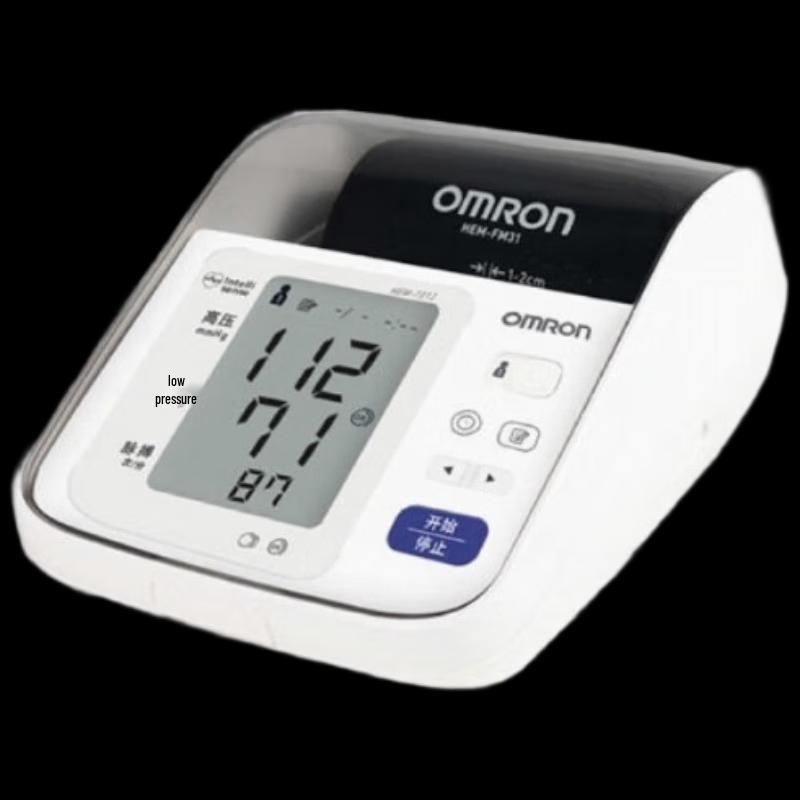 Omron Electronic Blood Pressure Monitor