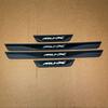 For ISUZU MU-X MUX 2015 -    2024 2025 Door Sill Cover Kick Scuff Plate Protector Trims Guard Pedal Car Accessories