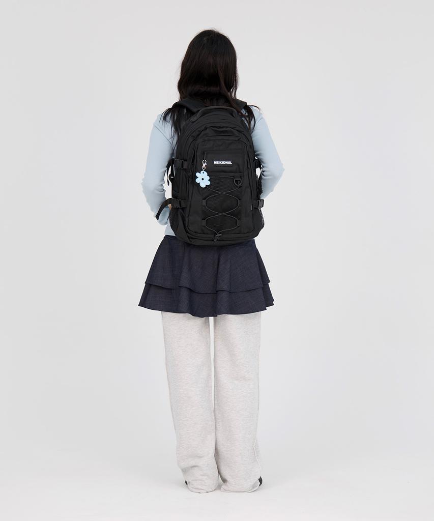 Neikidnis Mesh String Backpack Black