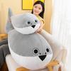 Saka Softshell Turtle Plush Pillow - Cute, Silly, and Comfy Large Doll for Girls