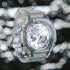 Casio G Shock  G Shock  briGht Metallic Dial Series Silver Ga 2100bm 7a8jf
