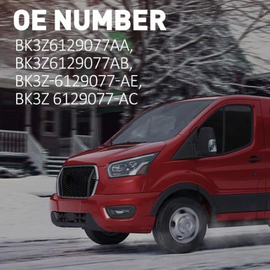 Fuel Door Gas Cap Hatch Cover Upper & Lower Fit Ford Transit 150 250 350 15-23