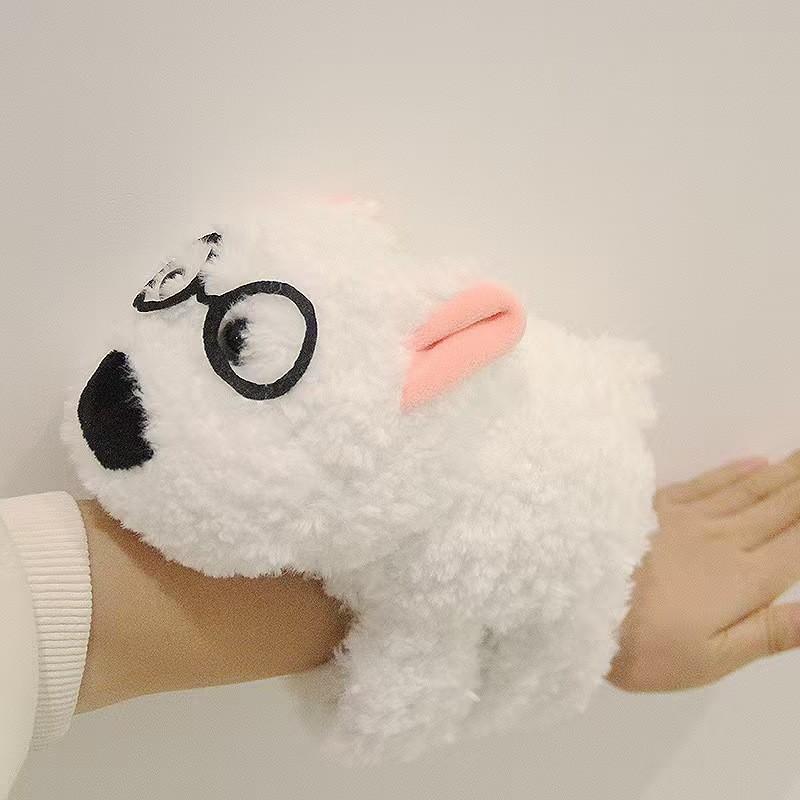 Adorable Rainbow Unicorn Plush Toy Wristb Cute Dragon Design With Soft Pp Cotton Filling For Kids