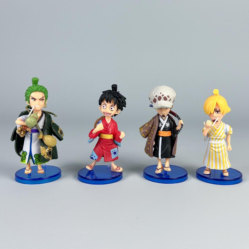 Piece Anime One Pvc Action Figures Model Toy Doll Decoration Cute Gifts Kids