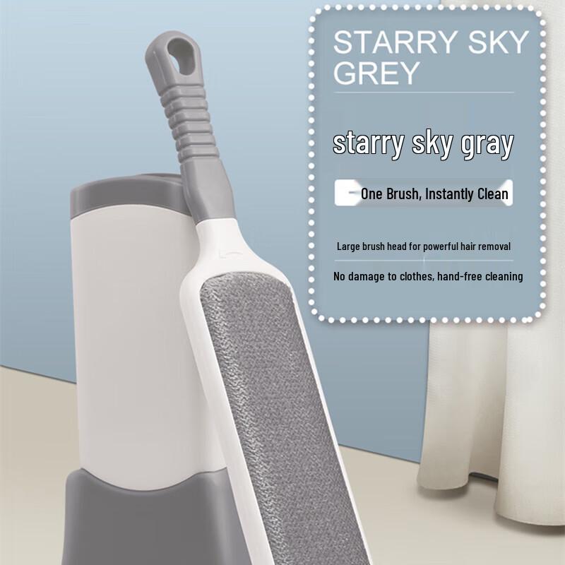 Qianjuhui Double-Sided Long Handle Lint Roller