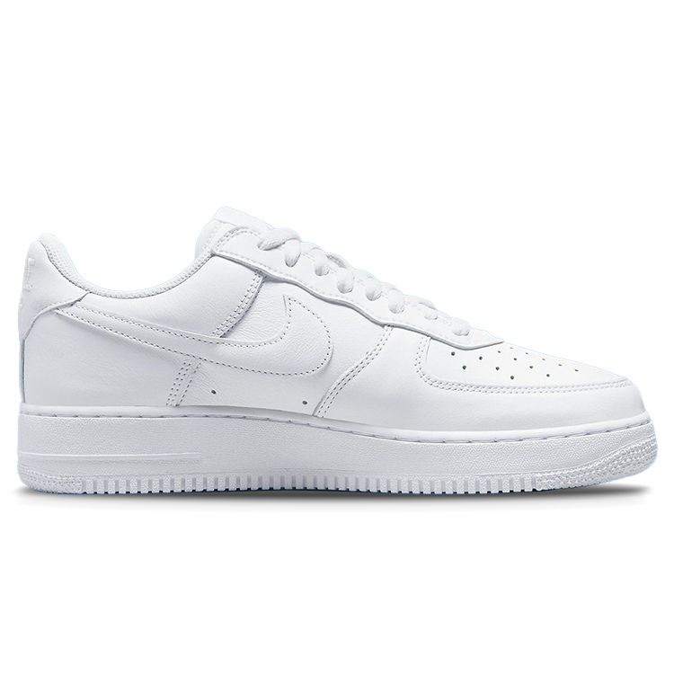 Nike Air Force 1 Low Color of the Month - White Unisex Sneakers Metallic-Gold DJ3911-100