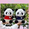 Panda Plush Toy With Short Plush Material For Kids Birthday Gift And Collectors