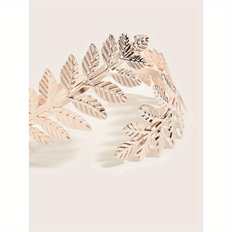 1 buc Inele Metalice Frunză Deschise pentru Perdea Cadouri Zi de Naștere Absolvire