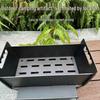 Tiemyun Outdoor Portable Camping Card-type BBQ Grill