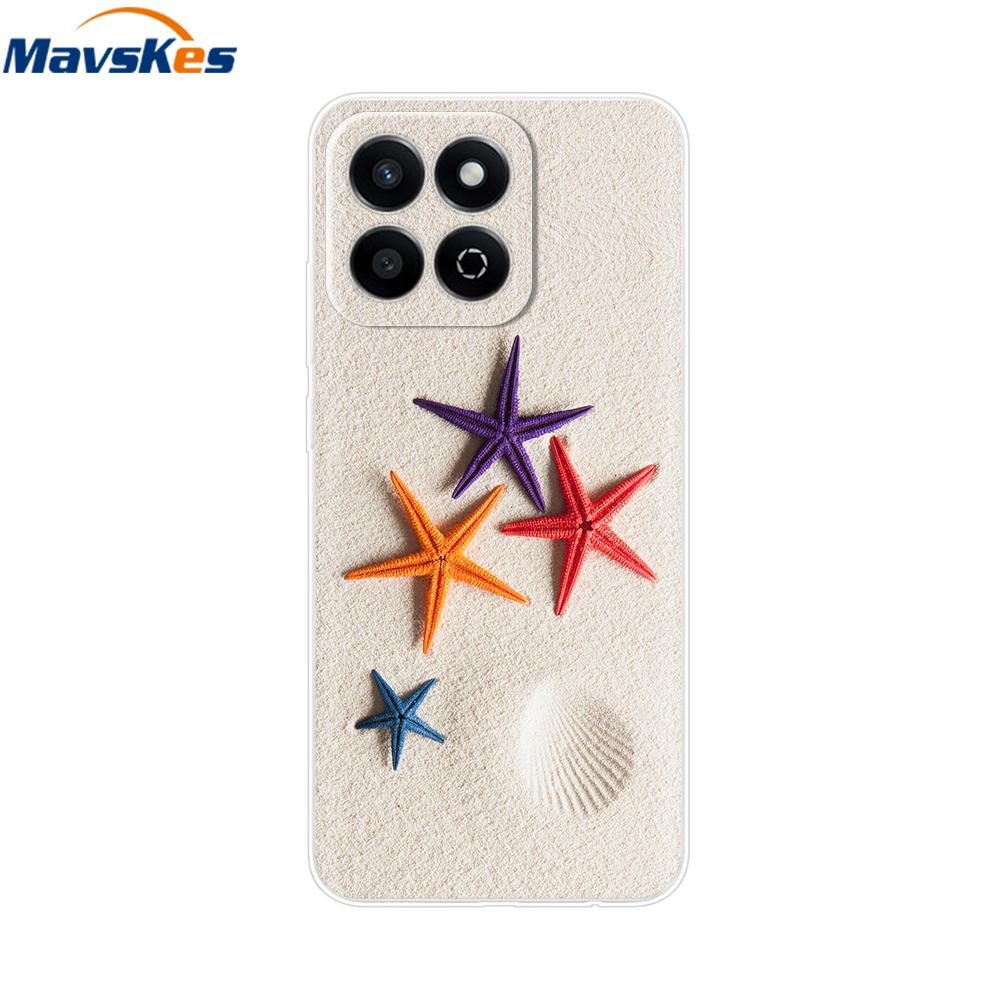 For Honor 200 Smart Case Luxury Painted Soft TPU Silicon Back Cases On for Honor200 Smart 200Smart Phone Shell Cover Bags 6.8''