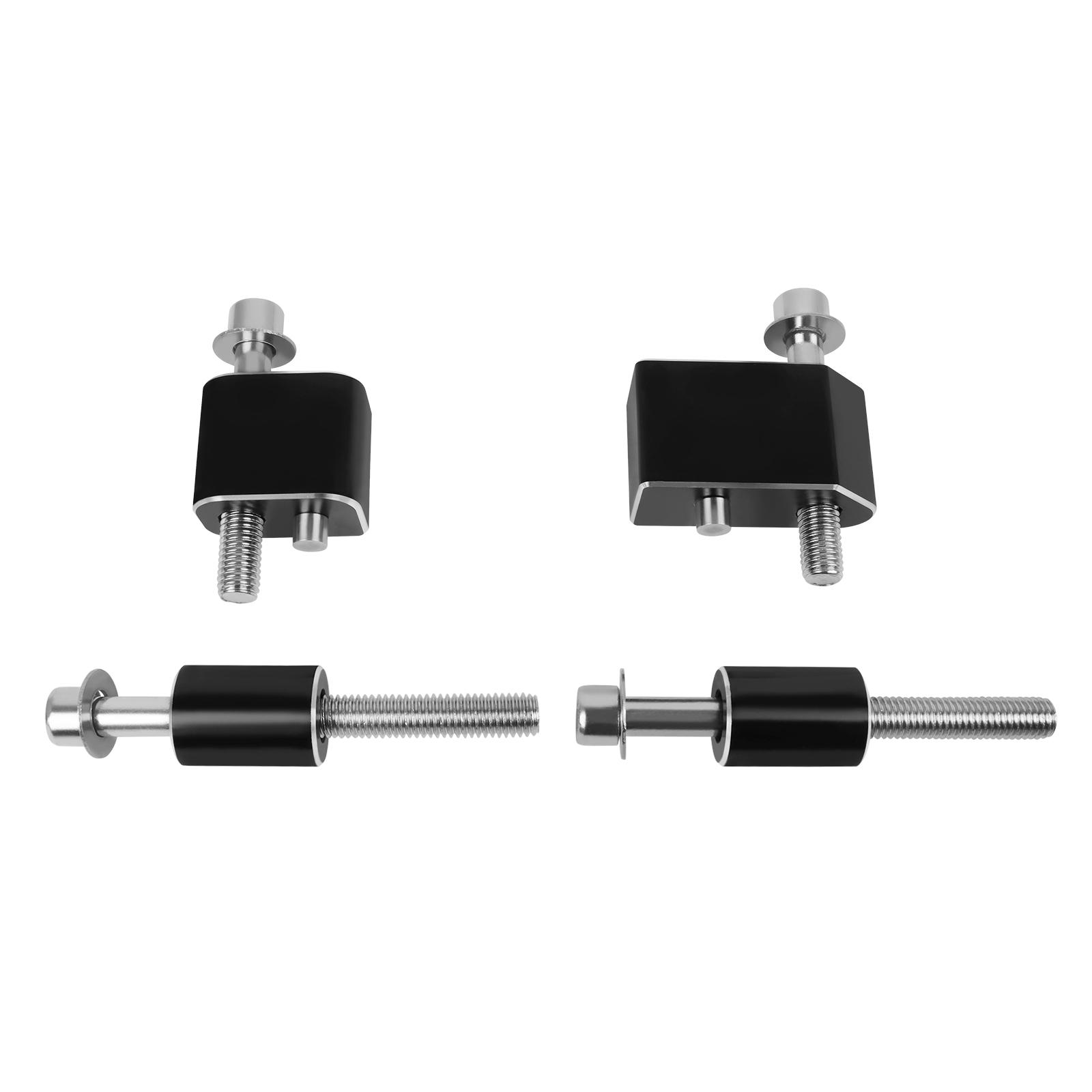 

Комплект удлинителей пола Street Glide Driver 1 дюйм для моделей Harley Touring Road King Electra Glide Road Glide Classic FLHRC чёрный