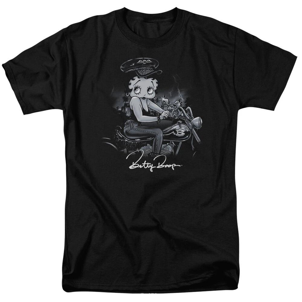 Betty Boop  Storm Rider  T-Shirt - Regular or Tank - to 6X M