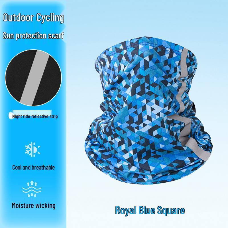 Quick-Dry Multifunctional Sun Protection Scarf for Cycling and Sports
