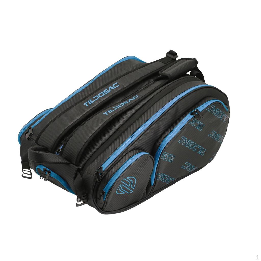 Sac à dos pour Tennis et Pickleball avec Rangement pour Chaussures, Adapté aux Voyages Sportifs