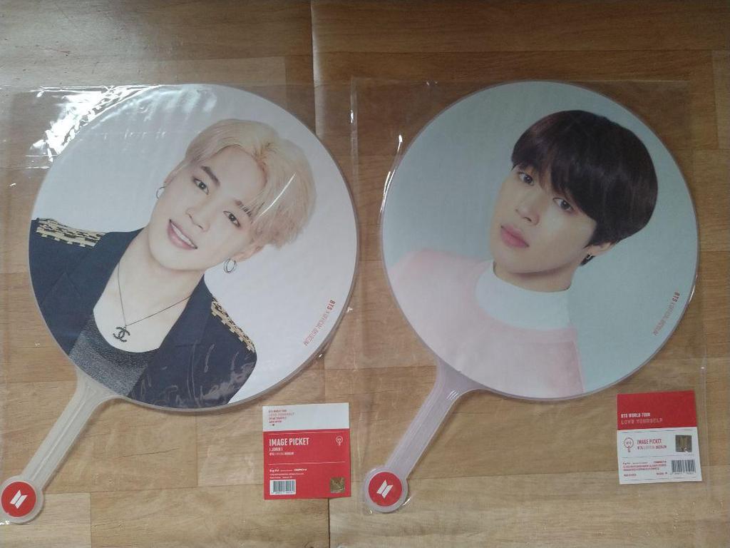 [USED] BTS fans and flags in bulk