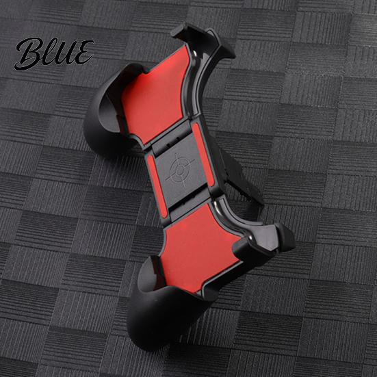 Joystick Mobile Phone Holder Non-slip Ergonomic Stretch Function Convenient Four-finger Linkage Game Controller