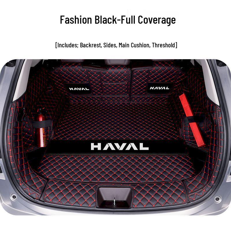 Haval H6L Trunk Mat: Eco-Friendly Large SUV Interior Tail Box Mat