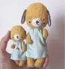 [USED] Teddy Bear Artist Bear Dog Puppy Cherry Dress