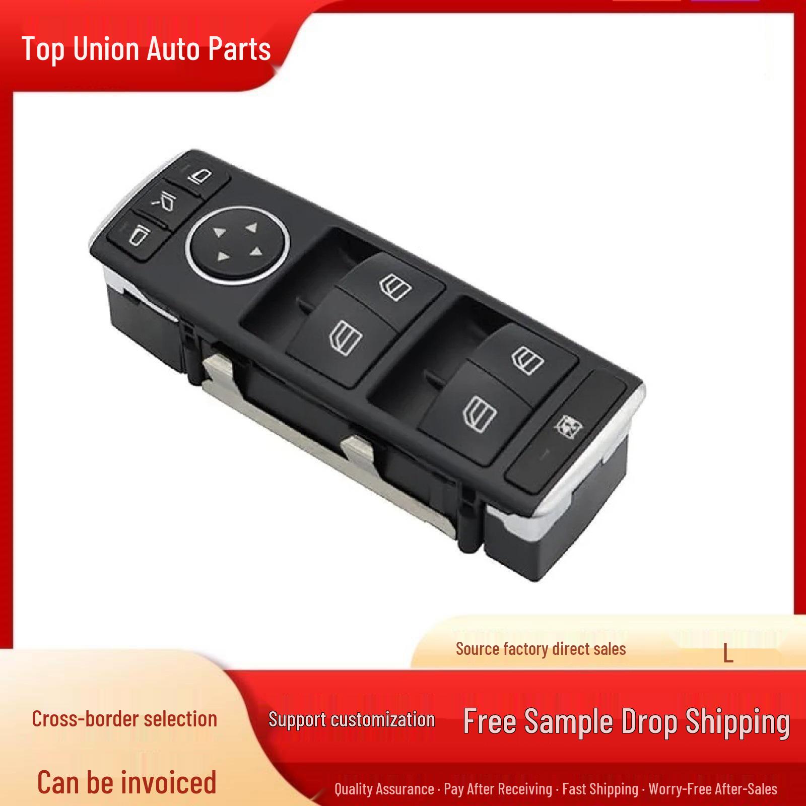 Mercedes-Benz W166 Electric Window Glass Lifter Switch Electric