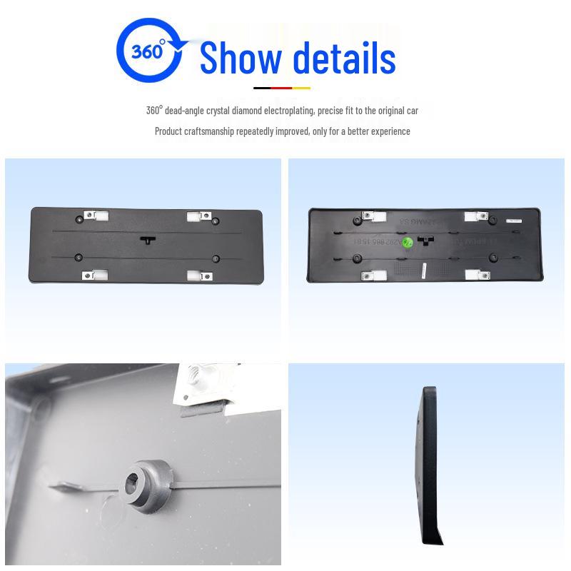 Mansory Rear License Plate Panel for Mercedes-Benz GLE320, GLE400, GLE450 Coupe