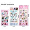 Children's 3D Cartoon Princess Crystal Gem Stickers