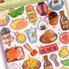 3D Self-adhesive Decals Stickers DIYS Reward Stickers For Girl Boy Gift For Scrapbooking Hand Account Decals Hand Account Decals