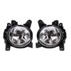 Car Front Fog Lamp Driving Lamp headlight foglamps Fog Lamp Assembly DRL For Hyundai SantaFe 2011 2012 92201-2b500
