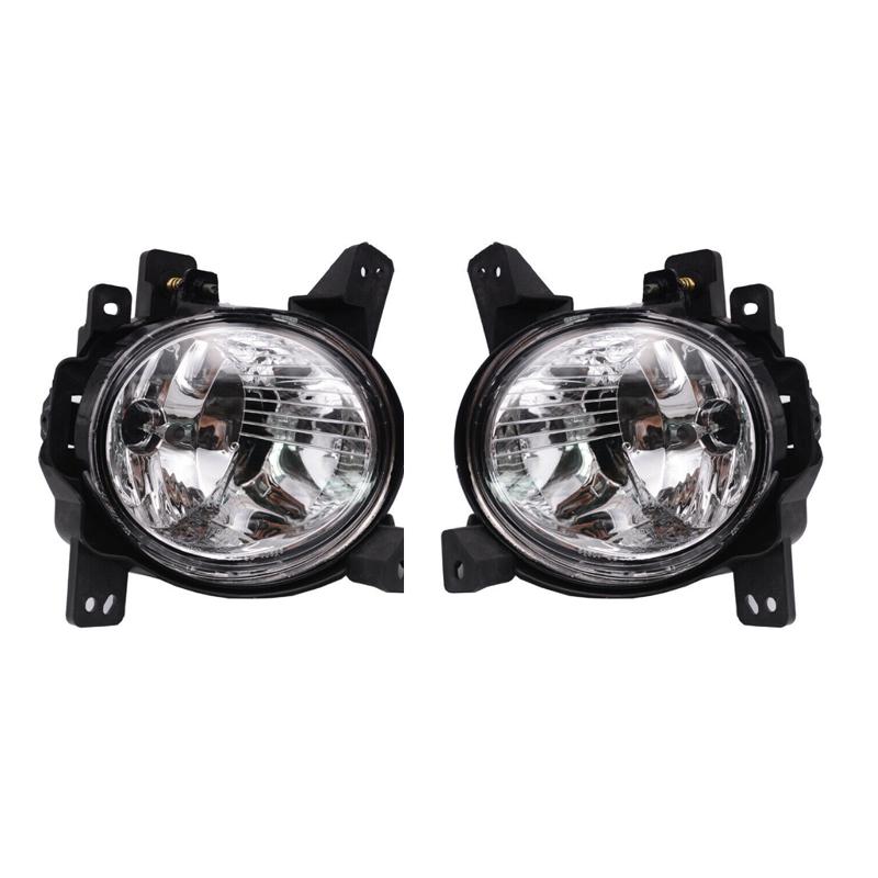 Car Front Fog Lamp Driving Lamp headlight foglamps Fog Lamp Assembly DRL For Hyundai SantaFe 2011 2012 92201-2b500