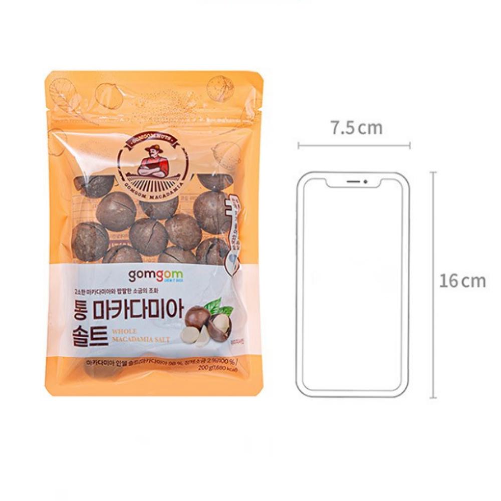 Whole Macadamia Salt 200g