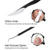 11pcs / set Pedicure Knife Kit Stainless Steel Toenail Knives Dead Skin Remover Set