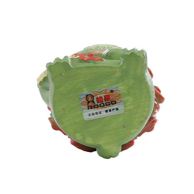 2Pcs Mascot Ornament Chinese Style Lucky Dancing Lion Model Decoration Holiday Gifts Office Decorations