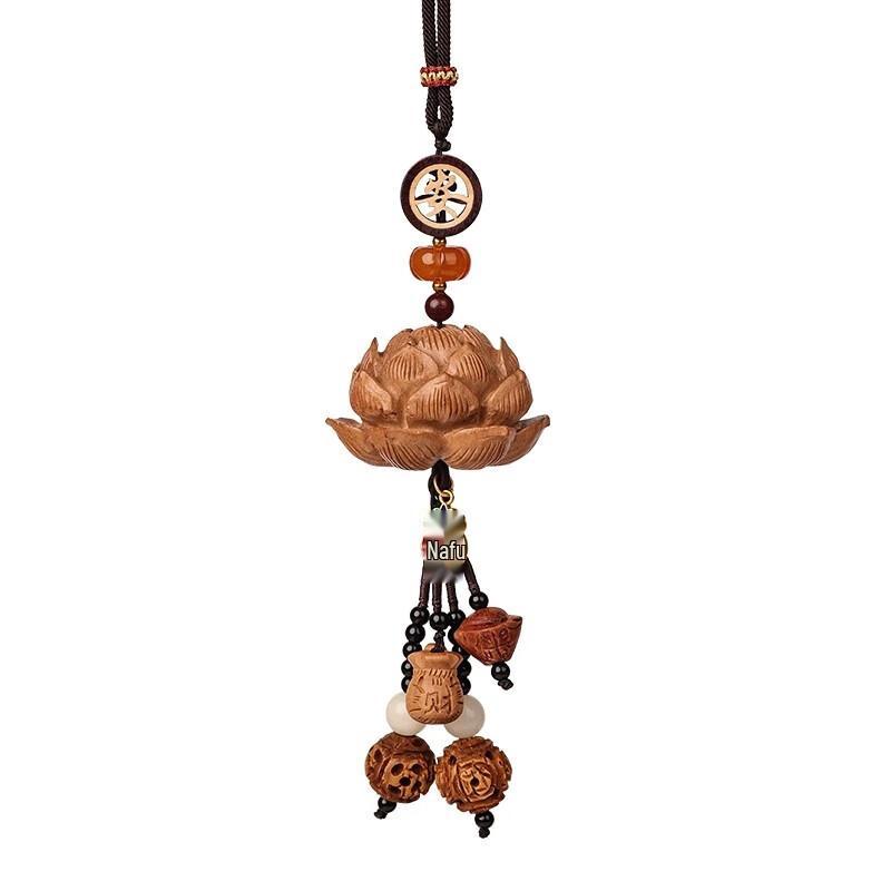 Digalon Bodhi Lotus Car Hanging Ornament