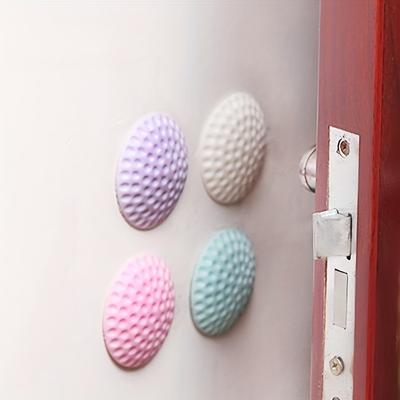 Minimalist Golf Stili Arka Duvar Çarpma Pedi Kapı Kolu, Kapı Kilidi, Koruyucu Ped, Kauçuk Şok Pedi Üreticisi