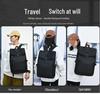 Men's Winter Splash-Proof Business & Casual Backpack: Student and Travel Friendly