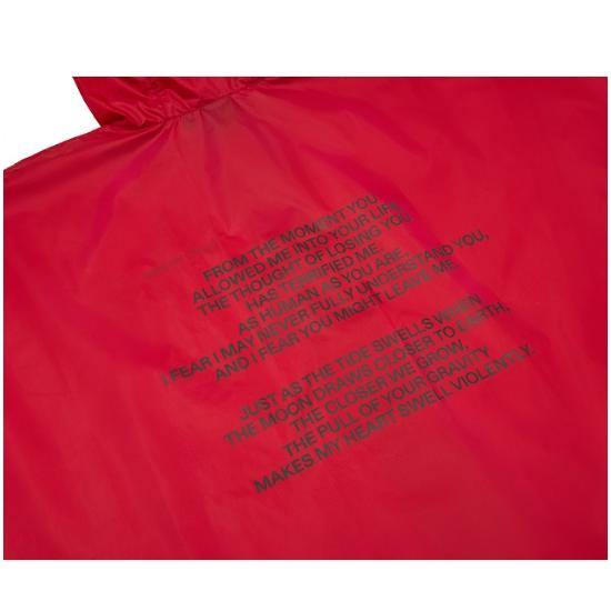 ENHYPEN DESIRE: UNLEASH Rain Poncho