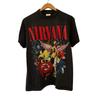 Nirvana In Utero Herzform Vintage Nachdruck Single Stitch T-Shirt Moderne Größe L Unisex T-Shirt