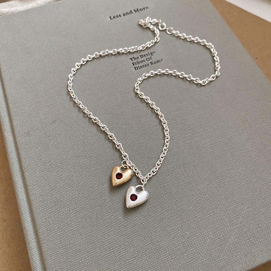 Mengqu Cute Puppy Necklace~ Children's Fun Versatile Long Accessories Women's New Popular Necklaces