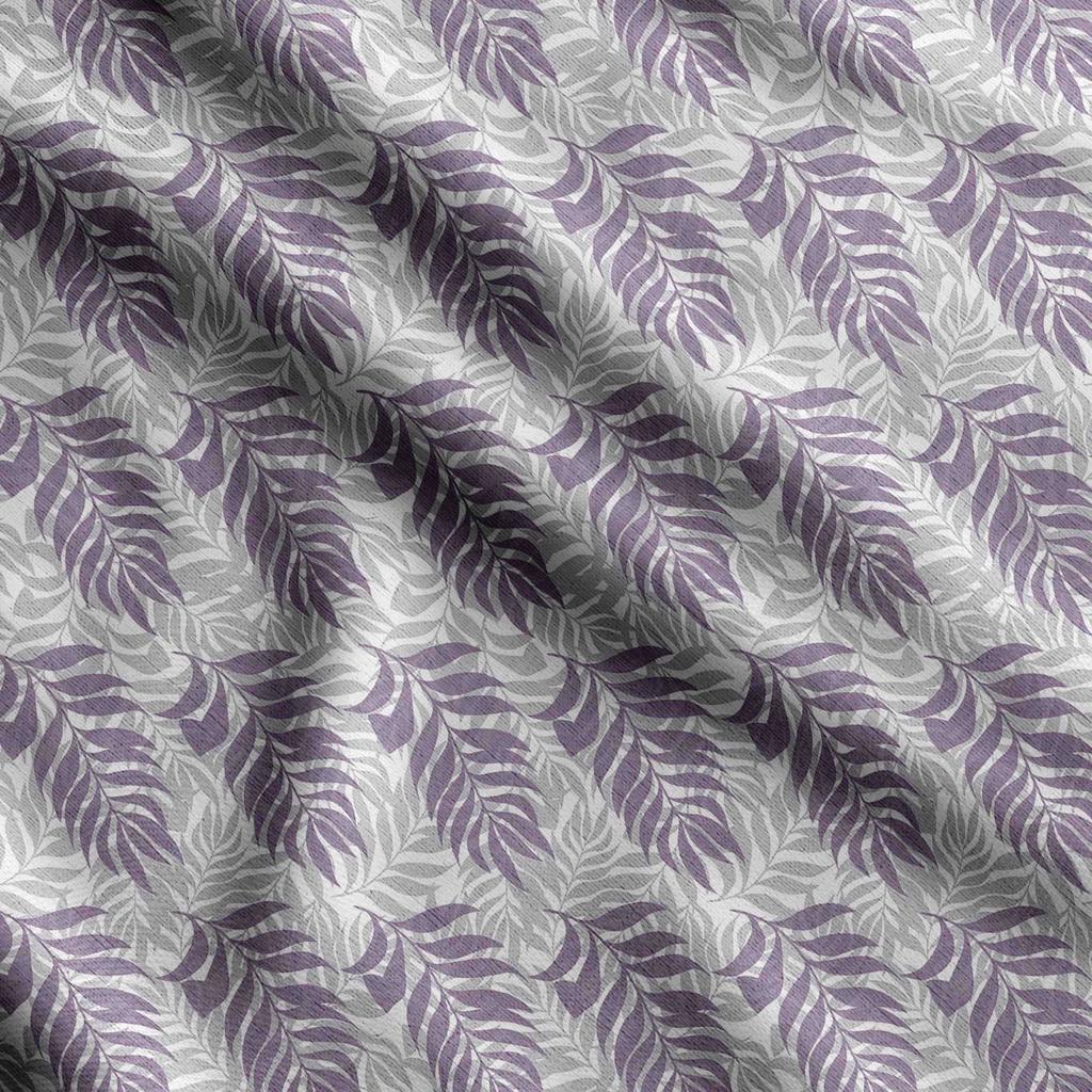 Soimoi Leaves Print,  Cotton Cambric, Quilting Fabric Sold by The Yard 42 Inch Wide, Medium Weight Cotton Fabric,